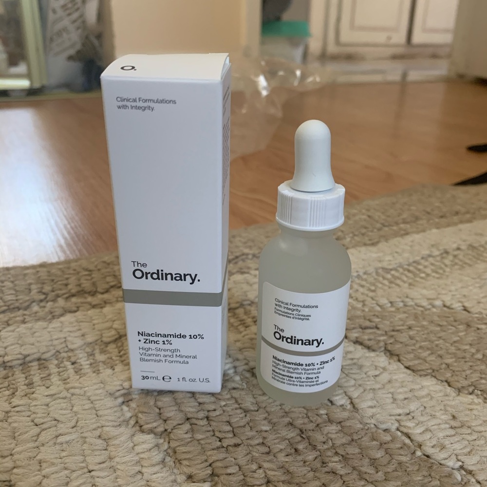 SOLD The Ordinary Niacinamide 10% + Zinc 1% Serum